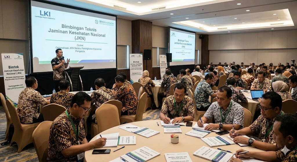 Bimtek Jaminan Kesehatan Nasional (JKN)