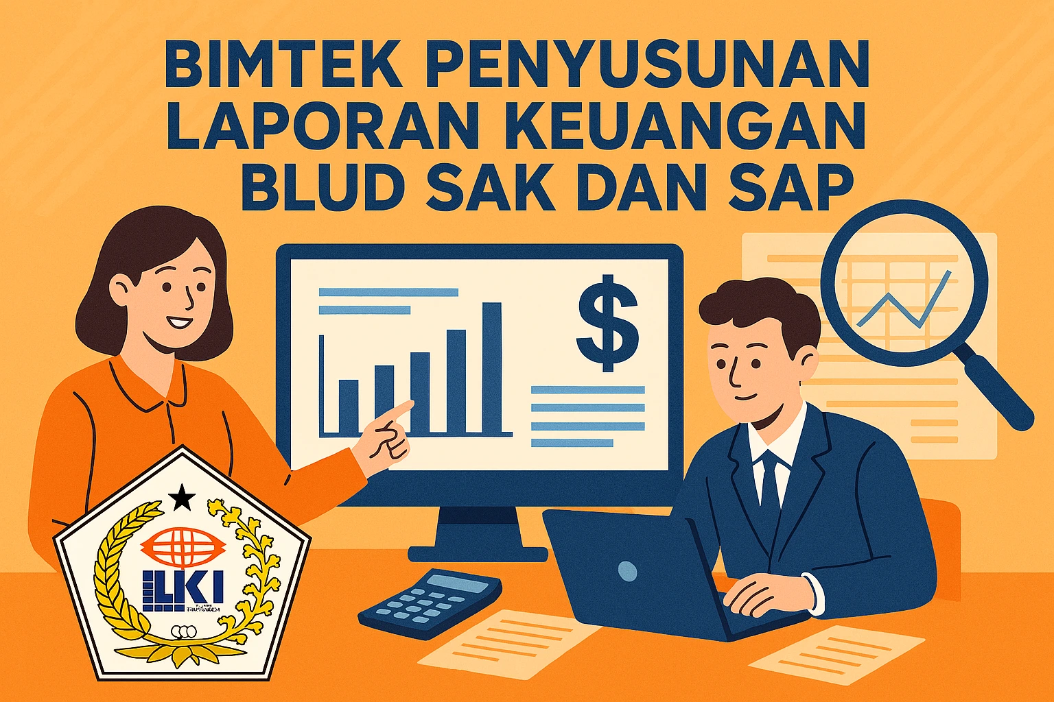 Bimtek Penyusunan Laporan Keuangan BLUD SAK Dan SAP