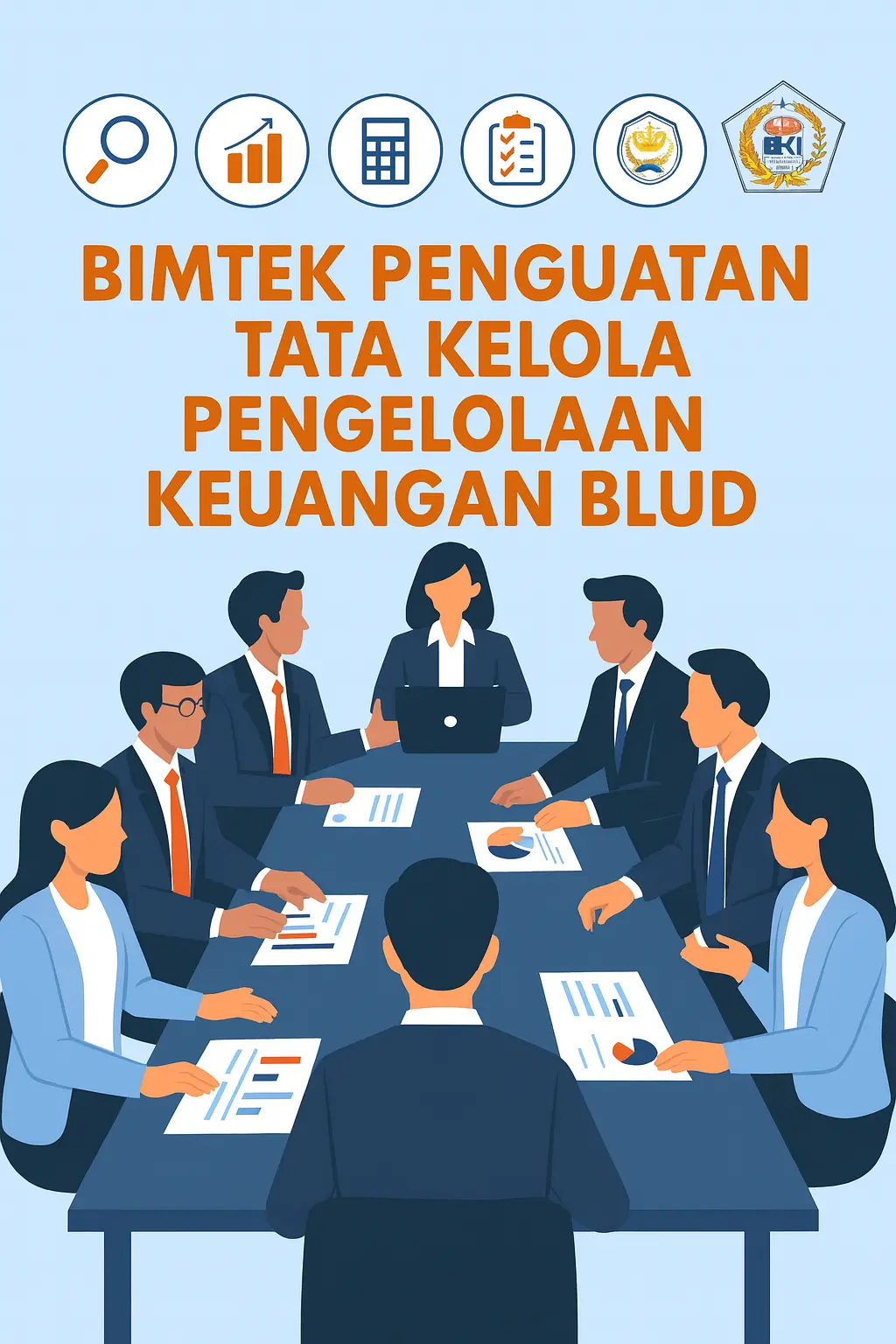 Bimtek Penguatan Tata Kelola Pengelolaan Keuangan BLUD