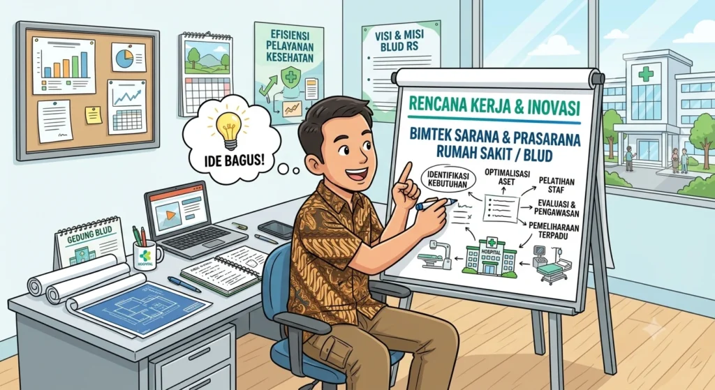 Bimtek Sarana dan Prasarana Rumah Sakit / BLUD