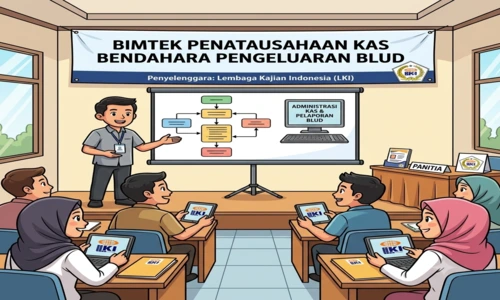 Bimtek Penatausahaan Kas Bendahara Pengeluaran BLUD