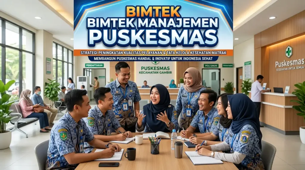 Bimtek Manajemen Puskesmas